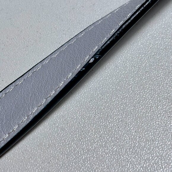 Coach Blue & White Crossbody Bag with Sequins - Picture 12 of 14